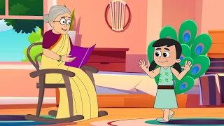 Nani Teri Morni Ko Mor Le Gaye | नानी तेरी मोरनी को मोर ले गए | Hindi Rhymes for Kids