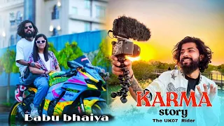 Karma Story 🥺@TheUK07Rider Life story || Jayanta Roy Vlogs #theuk07riderkarma