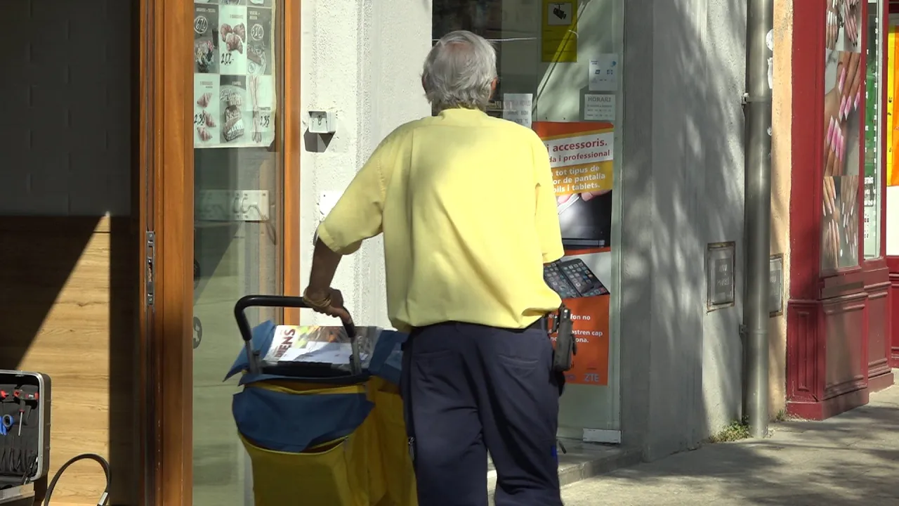 Com viuen els treballadors a l’aire lliure les onades de calor?