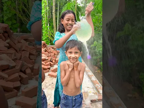 কার মাথায় বেলুন ফাঠাবো 💥#balloon #ballongame #games