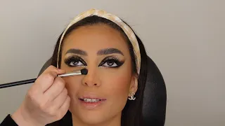 تعلمي معي خطوات مكياج المحترفين |سونا | professional makeup tutorial