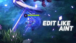 「TIME REMAP TUTORIAL 💕」MOBILE LEGENDS「VELOCITY TUTORIAL 」