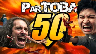 🔥 🚀🤣 ParTOBA 50 ESPECIAL com  NOVOS ASTROS e  TOP 10 dos 50 🏆 #partoba