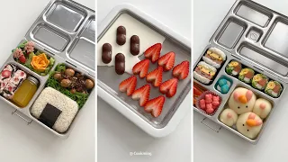 Asmr Cooking My Bentobox & Fun Food Ideas｜Cute & Creative Meal Collection (Ep. 16) 🍱 ✨ #asmrvideo