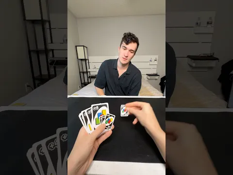 Uno whit my girlfriend 😅