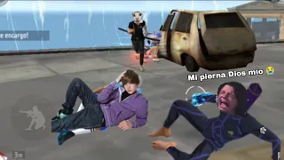 ACARREANDO MODO FULBITO EN FREEFIRE ⚽ #freefire #humor #freefirememes #viral