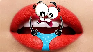 Funny Things And Their Daily Struggles! Ordinary Things Around Us Are Alive #LifeDoodles 71