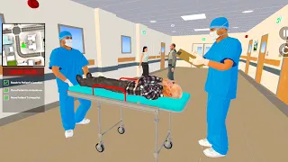Saving Lives in US Ambulance Driving Simulator!