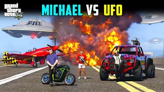 ALIENS HAVE ARRIVED IN LOS SANTOS || GTAV