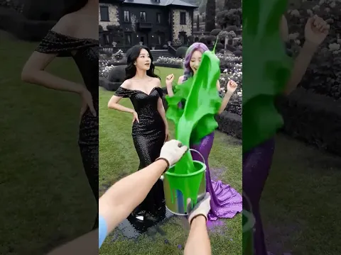 Ele Pintou As Garotas