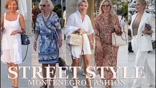 Summer 2023 outfit ideas for elegant age 40+ 50+ 60+