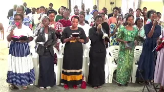 2025 08 24 Dimanche , Fr BULUMBA . LE RETOUR DU SEIGNEUR .
