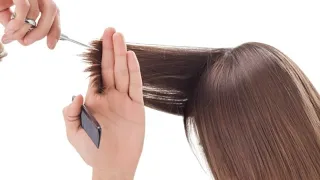 Bob Haircut with disconnection | Short Bob Haircut for women | Creative bob cut