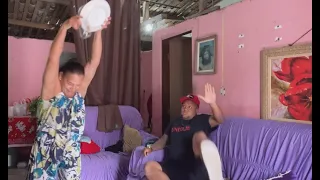 MAINHA CHEGOU HOJE EM CASA ME ENCURRALANDO