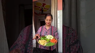 हसबैंड ने कहा आज बनाओ ब्रंच 🤔🤔