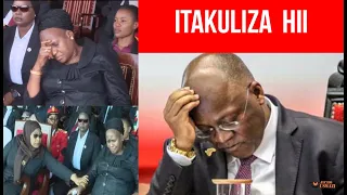 Itakuliza.! HOTUBA YA KUSISIMUA NA HISIA KALI YA HAYATI MAGUFULI