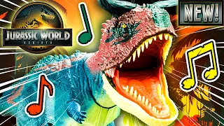 Jurassic World - Carnotaurus | “Carno Carnage” | Official Music Video 🦖🎶 | Mattel Action!