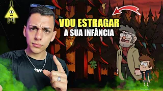 7 TEORIAS BIZARRAS de DESENHOS FAMOSOS!!