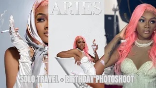 24HR SOLO TRAVEL + BTS BIRTHDAY SHOOT | BEST PHOTOGRAPHER IN FLORIDA