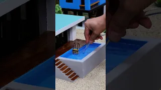 Building a Luxury Mini Villa with Pool LIVE (So Satisfying) | Part 3