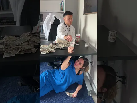 Doctor's money got stolen by nurse  #Shorts