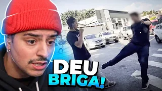 DEU A MAIOR BRIGA! CORINGA REAGINDO: OBSERVAÇÕES DIÁRIAS #262