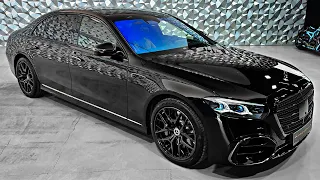 New Mercedes S-Class 2026 - Large Ultra-Luxury High-Tech Sedan!