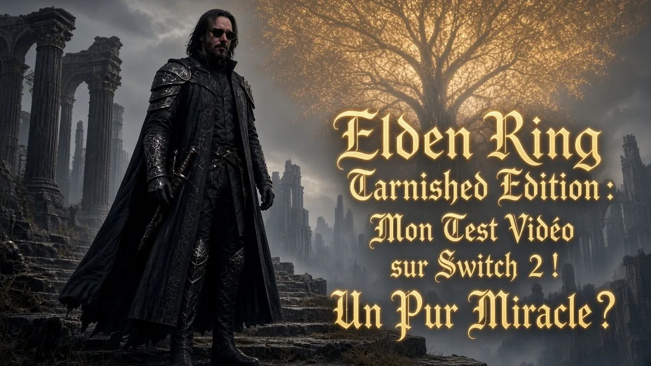 Vid�o-Test de Elden Ring par N-Gamz