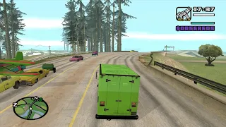 Rainbomizer - GTA San Andreas - Burglar (vehicle mission)