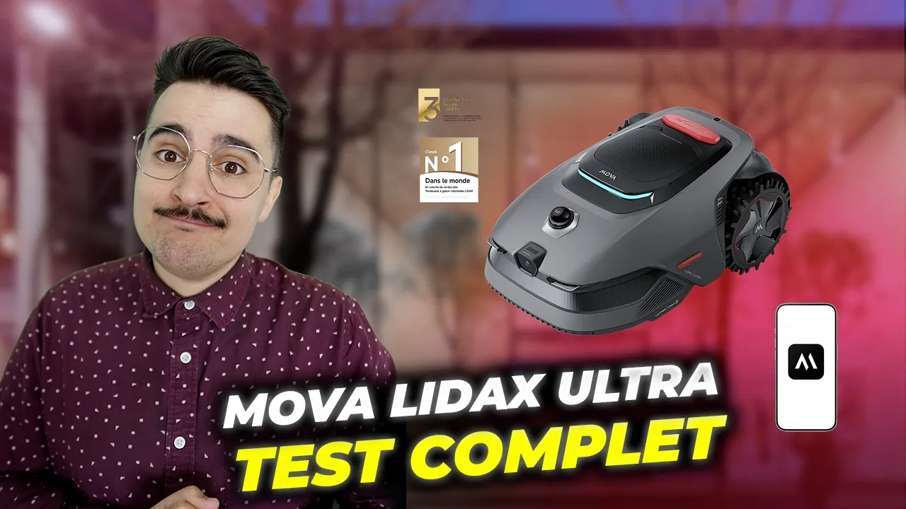 Vid�o-Test de Mova 1000 par Pannacotech
