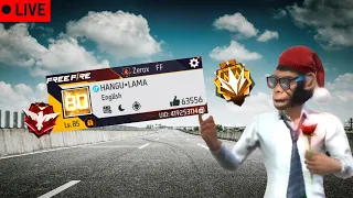 [live] freefire rank push #freefire #freefirelive #tondegamer @TondeGamer @TotalGaming093