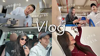 COMPRANDO COSAS PARA MI NUEVA CASA (vamos a ikea, comprando cosas con mi novio, house)| Malexa leon♥