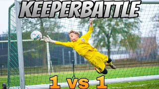Keeperbattle in Bochum ⚔️ Duell  #1📹