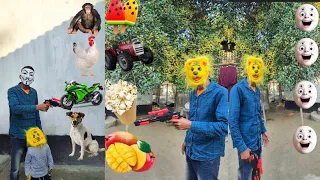 Vfx Funny video by zk respect World live
