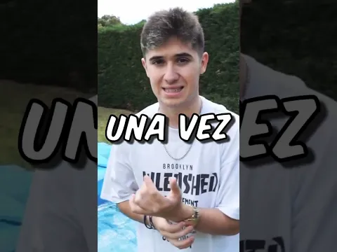 ASÍ ESTÁ LA PISCINA DE LIQUIDO NO NEWTONIANO DESPUÉS DE 1 SEMANA **TOXICO**