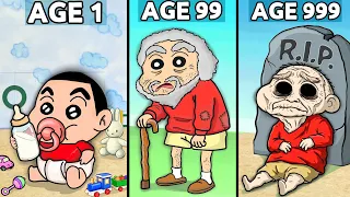 Shinchan Birth To Death 😰