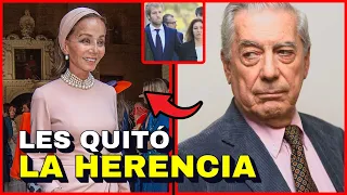 La GRAN ESTAFA de Isabel Preysler tras FALLECER Mario Vargas Llosa