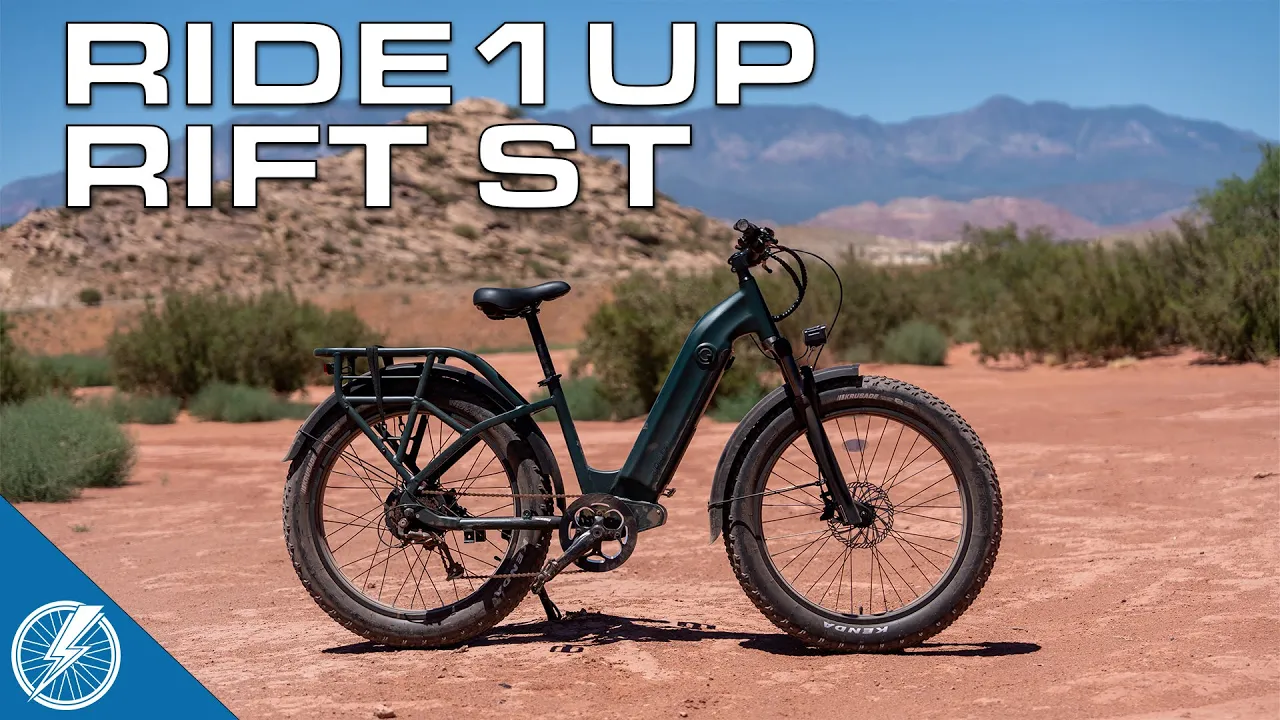 Vido-Test de Ride1UP Rift par Electric Bike Report