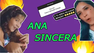 MELHORES CONSELHOS DA ANA SINCERA PART. 1