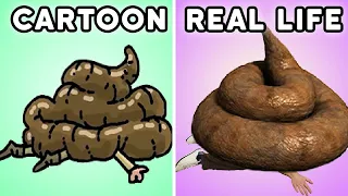 A Very Big Poop Cartoons | Hilarious Animated Parody Cartoon for Adult and Other Parodies