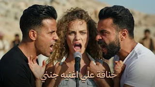 خناقه بين الولاد والبنات علي اغنيه جرا ايه مش كنت ناسيني😱