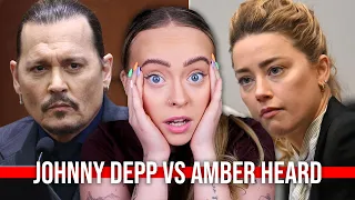 Johnny Depp vs Amber Heard