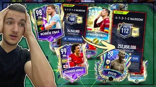 UZIMAMO CIJELI PASS I SVE NAGRADE IZ TOTS EVENTA *200 MILIONA TEAM UPGRADE* !! FIFA Mobile 22