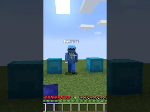 ME PIDIÓ REVANCHA Y PASO ESTO😂 #minecraft #novios #marvincraft #minecraftpe #mirysita