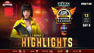 ESPL 2021 | Day - 27 Highlight | July 13