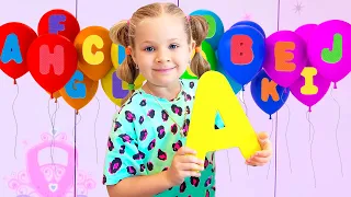 Chanson ABC anglais - Apprendre l'alphabet anglais pour les enfants avec Diana