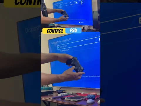 Cómo emparejar control de PS4 de manera inalámbrica? Parte 1