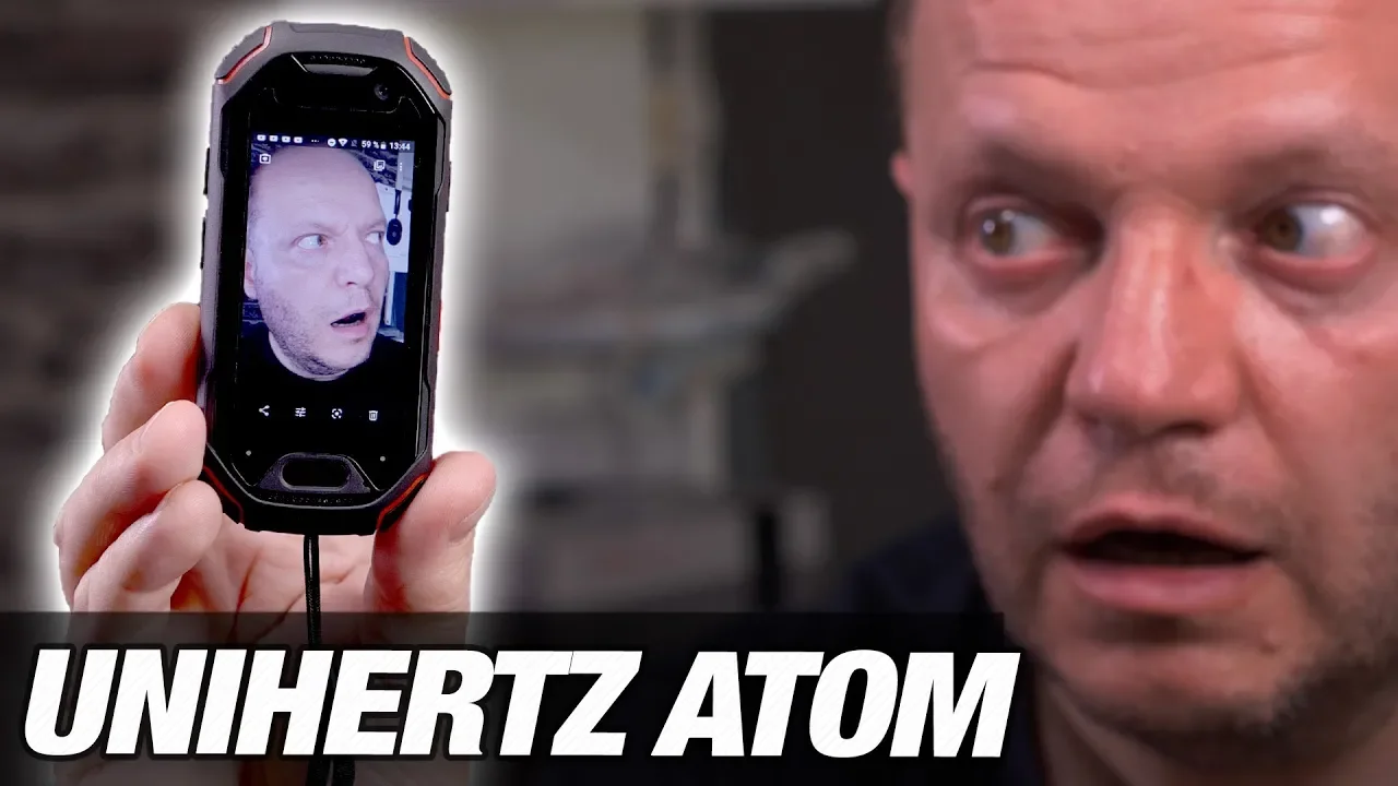 Vido-Test de Unihertz Atom par TheGrandTest
