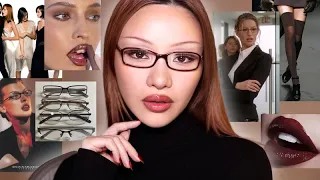 The 2000's Office Siren Makeup Tutorial