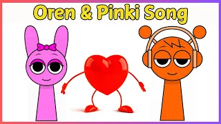 The Love Song of Oren & Pinki | Incredibox Sprunki!!!